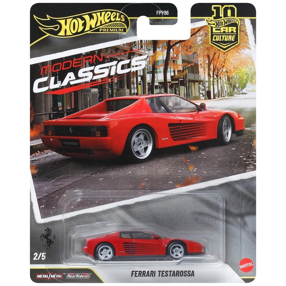 Hot wheels Ferrari testarossa nieuw op de webshop!, Ophalen of Verzenden, Zo goed als nieuw, Auto