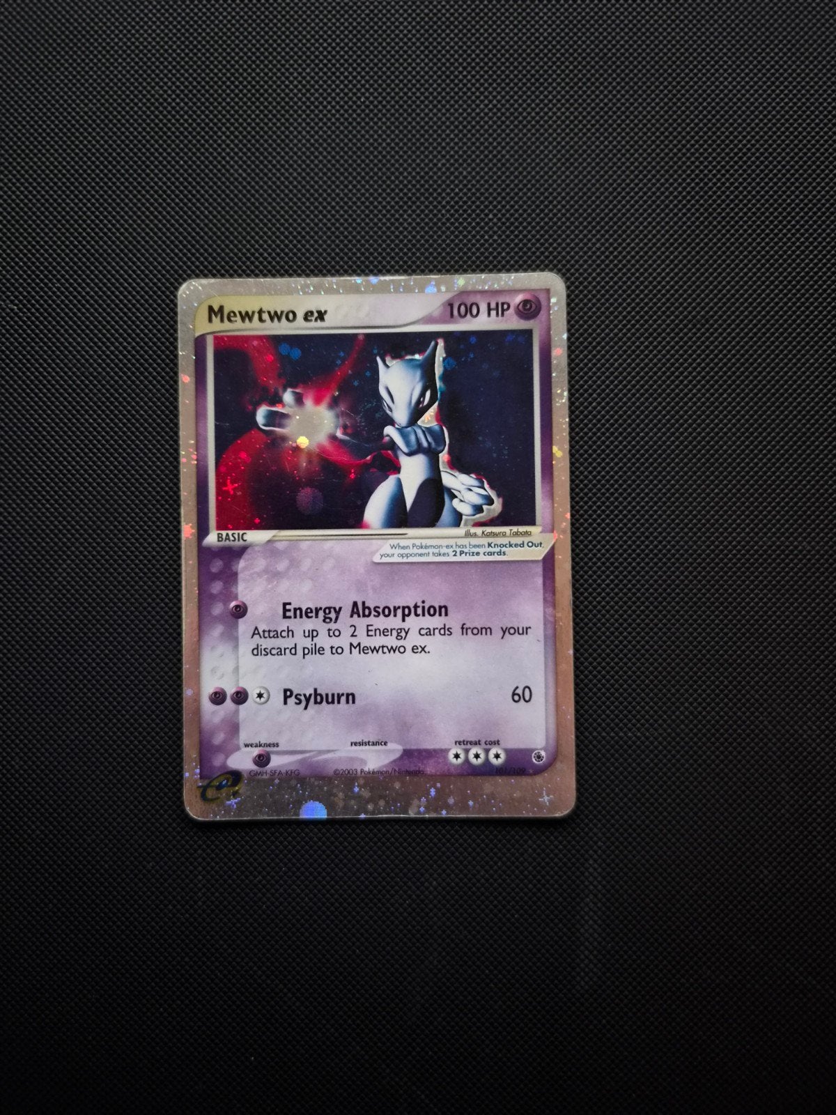 Mewtwo EX 101 Ruby & Sapphire, Ophalen of Verzenden