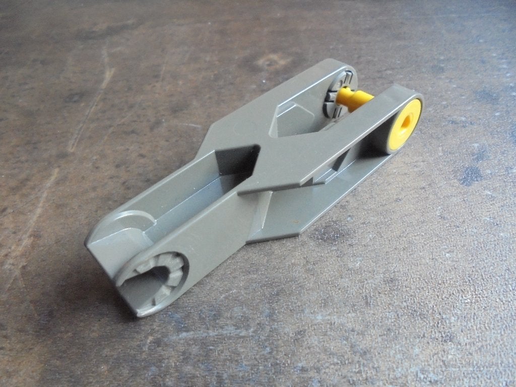 Lego Duplo Toolo Arm 2x6 with Clip End (zie foto's) 5, Ophalen of Verzenden, Gebruikt, Losse stenen, Duplo