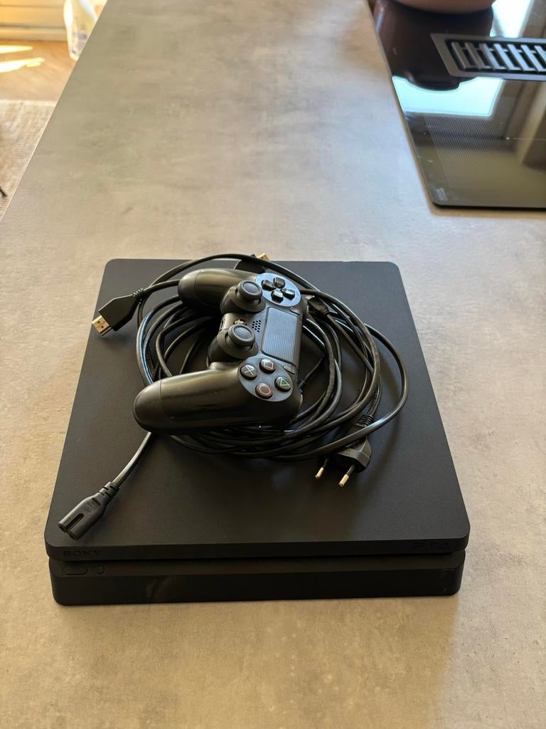 Playstation 4 500 GB met 1 controller, Ophalen of Verzenden, Gebruikt, 500 GB, Met 1 controller