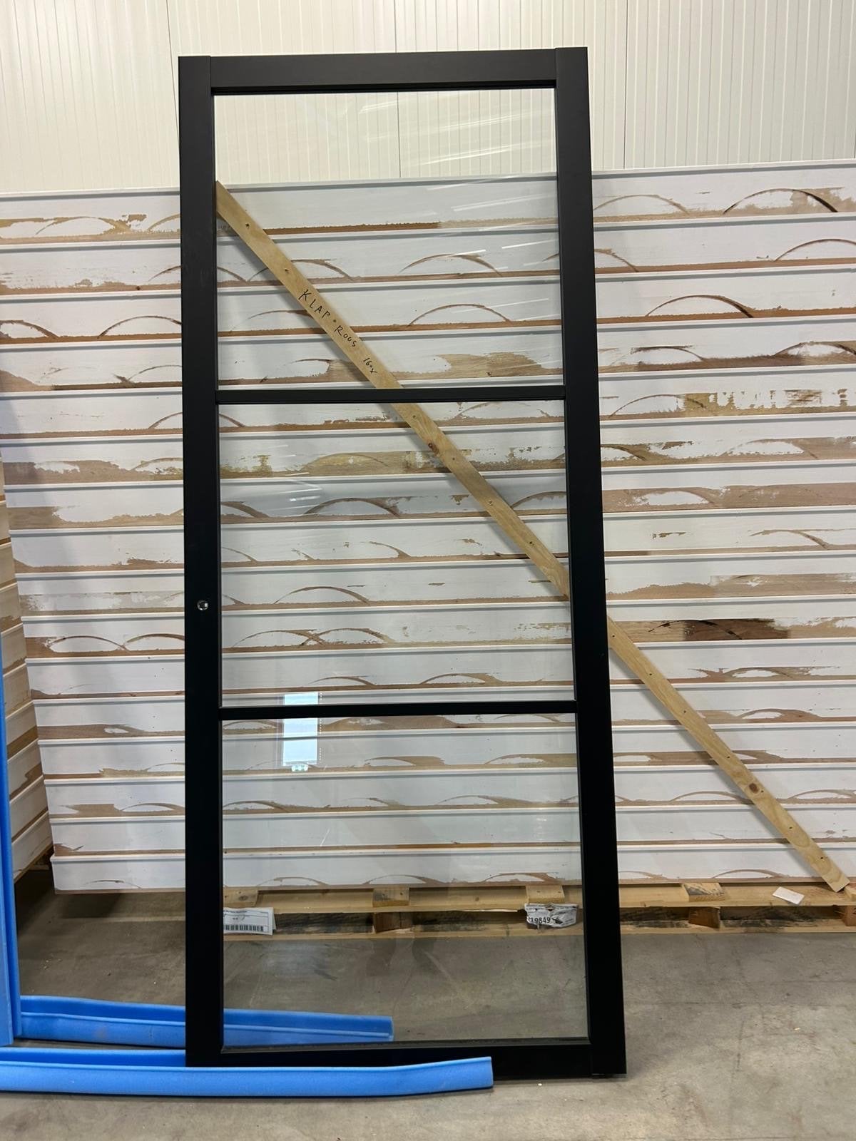 Svedex Nova Design NDB901 Opdek Binnendeur Zwart Rechts, Ophalen, 80 tot 100 cm, 215 cm of meer, Binnendeur