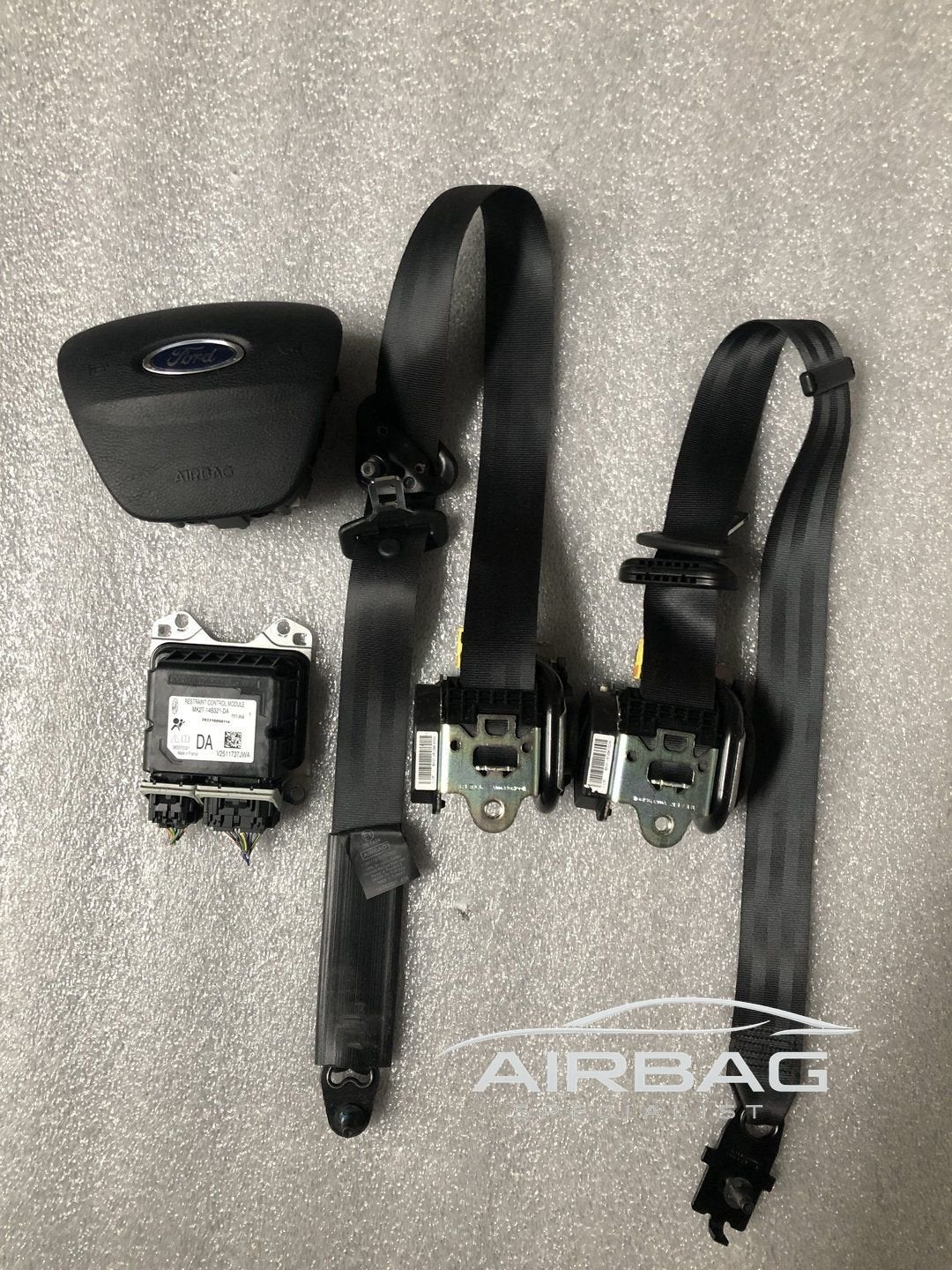 Airbag set Ford Transit model 2020+, Gebruikt, -, -, Ophalen of Verzenden