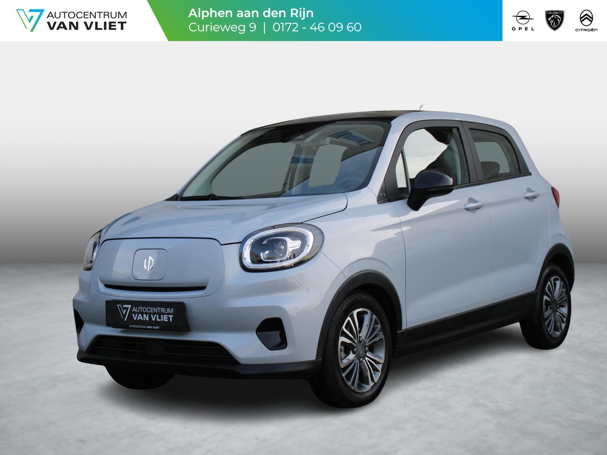 Leapmotor T03 Design 37.3 kWh | 265 KM ACTIERADIUS |, Auto's, Leapmotor, 4 stoelen, Origineel Nederlands, Zilver of Grijs, 1150 kg