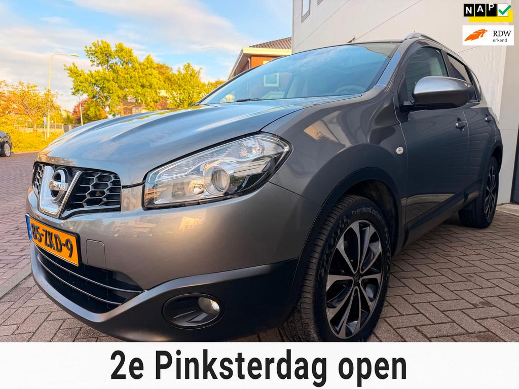 Nissan Qashqai 1.6 Connect Edition/Pano/Camera/Navi/Dealer-o, Voorwielaandrijving, Euro 5, Gebruikt, 1225 kg