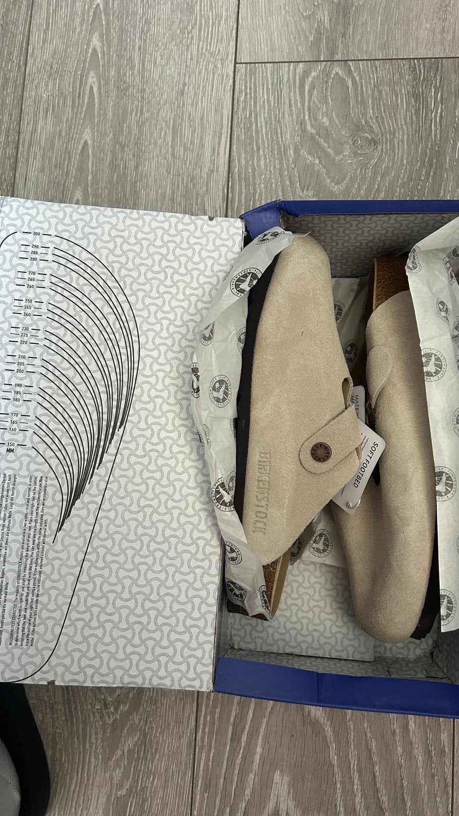 Birkenstock maat 40, Ophalen of Verzenden, Nieuw, Beige, Sandalen of Muiltjes