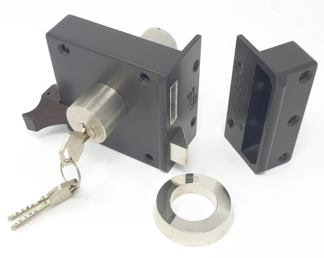 Lips oplegslot skg2 nieuw Links incl 3 sleutels 1753-2, Ophalen of Verzenden, Nieuw, Slot