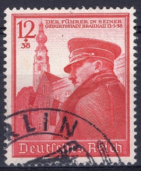 Duitse Rijk (107), Postzegels en Munten, Postzegels | Europa | Duitsland, Verzenden, Duitse Keizerrijk, Gestempeld