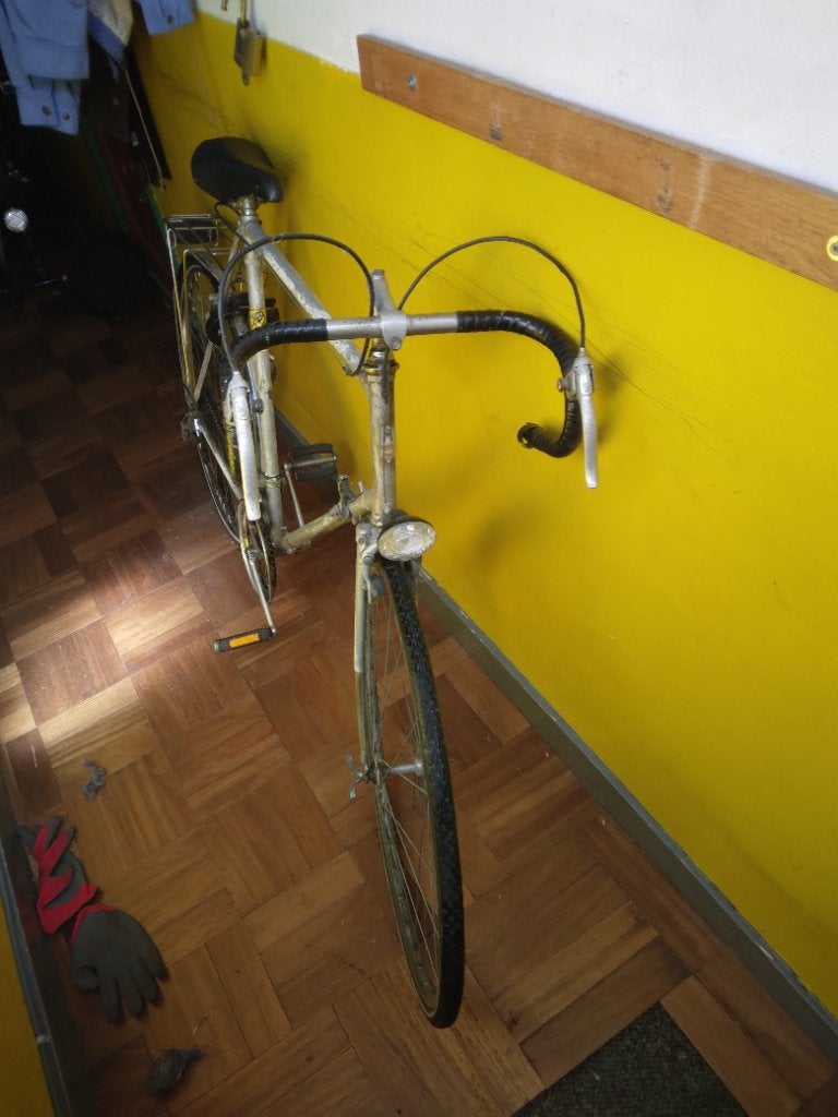 Motobecane racefiets, 28 inch, Gebruikt, 10 tot 15 versnellingen, Aluminium