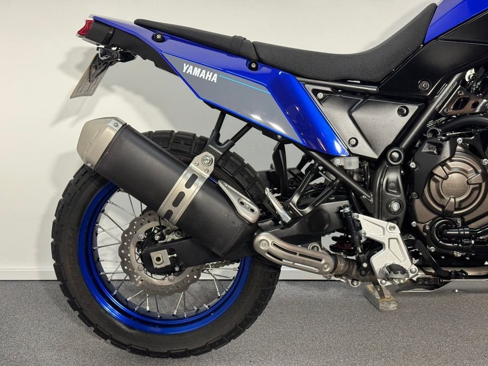 YAMAHA TENERE 700 (bj 2023), 2 cilinders, Bedrijf, Onbekend, Meer dan 35 kW