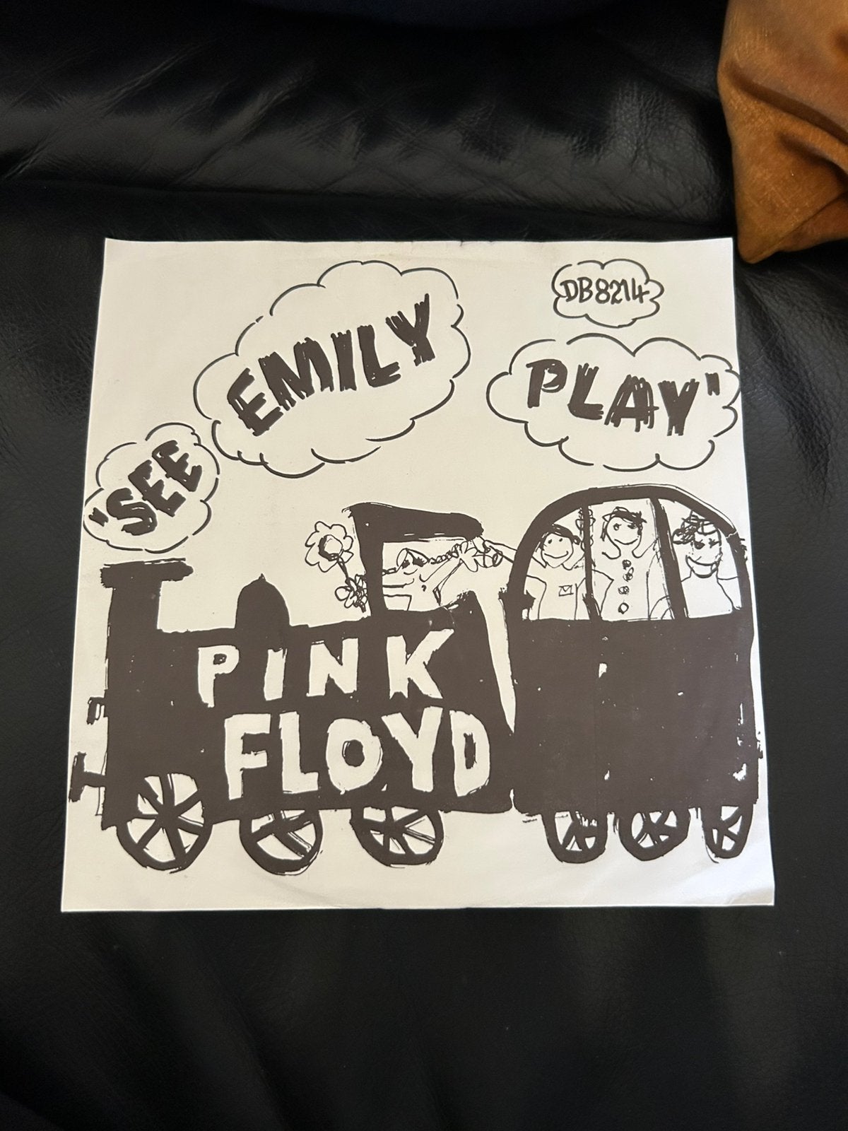 Pink floyd zeldzaam plaatje, Cd's en Dvd's, Vinyl Singles, Ophalen of Verzenden, Zo goed als nieuw