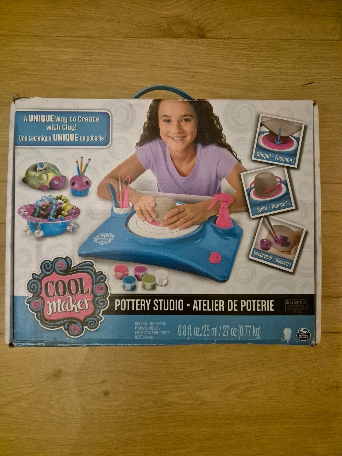 Cool Maker Pottery Studio - Klei Creaties Set, Ophalen of Verzenden, Gebruikt, Knutselen