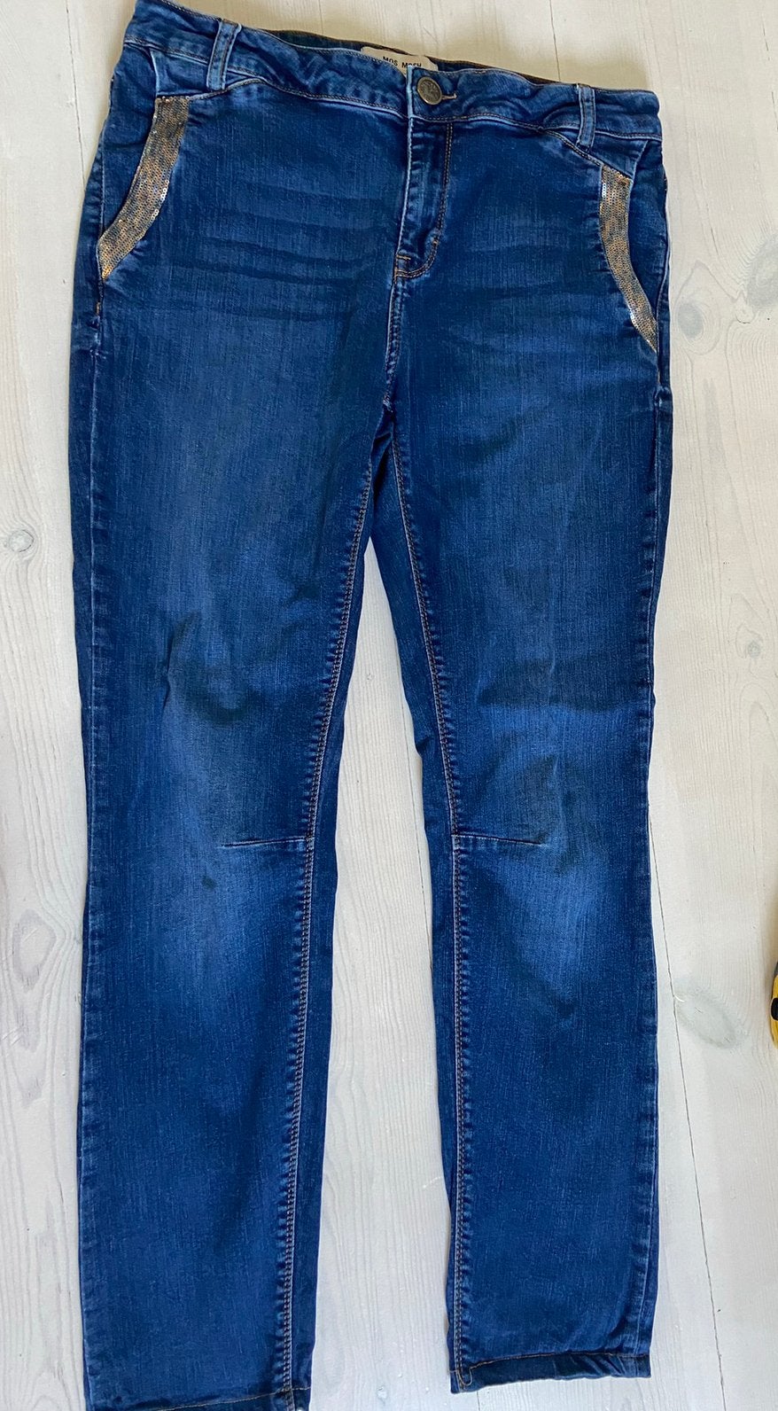 Mos Mosh jeans, Ophalen of Verzenden, Zo goed als nieuw, Blauw, W30 - W32 (confectie 38/40)