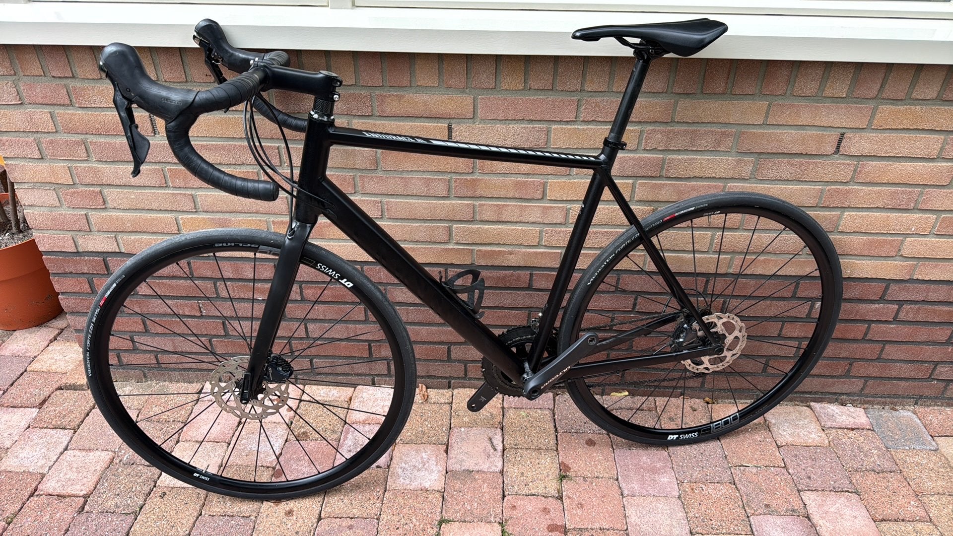 Canyon Endurace AL R056 Racefiets - Maat L, Fietsen en Brommers, Fietsen | Racefietsen, 28 inch, Heren, Aluminium, Zo goed als nieuw