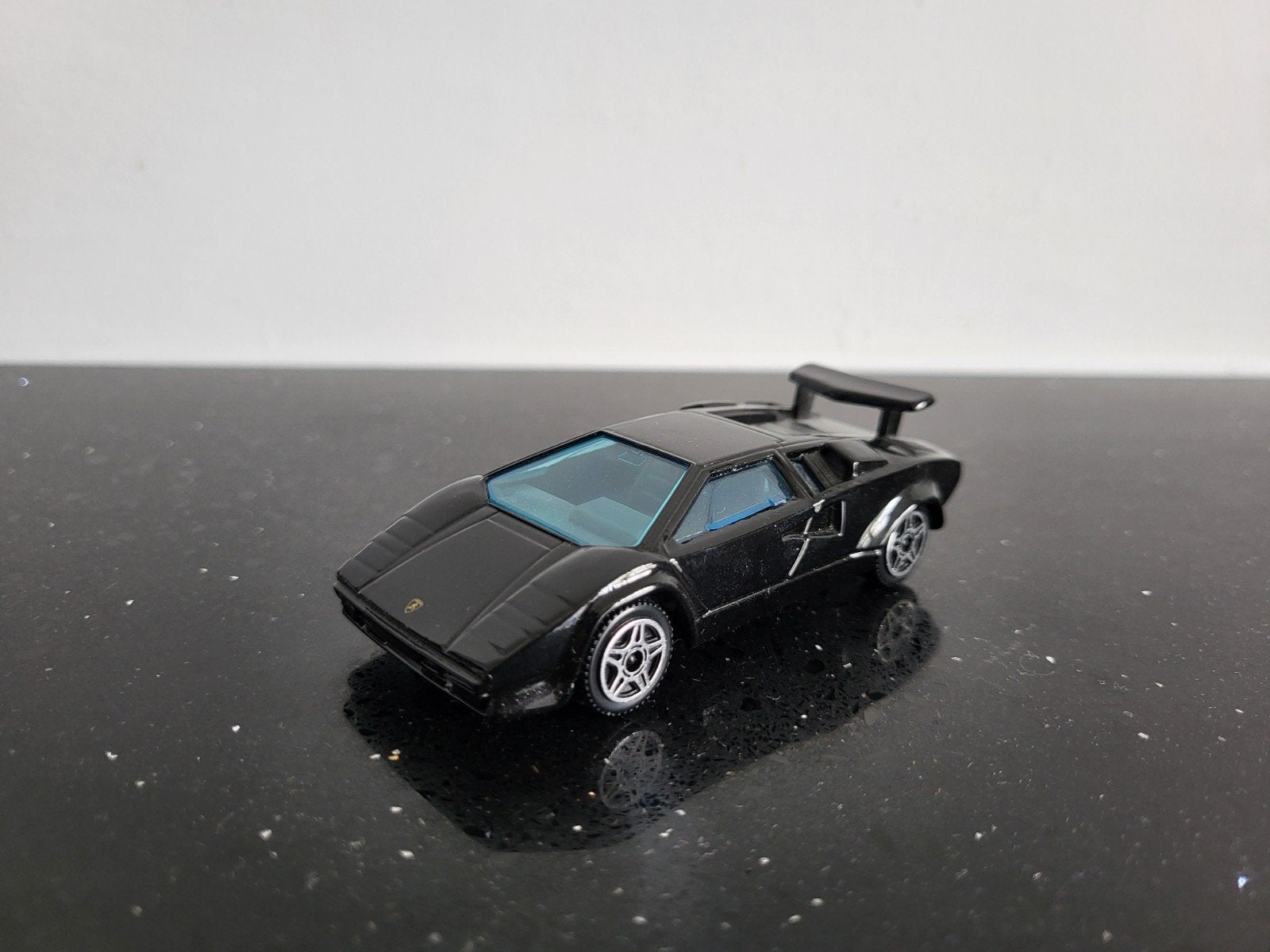 Lamborghini Gallardo oranje 1/43 Bburago, Ophalen of Verzenden, Zo goed als nieuw, Auto, Overige merken