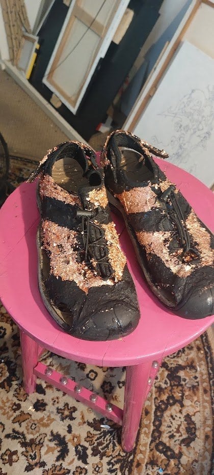 sandalen, Ophalen, Gedragen, Overige maten