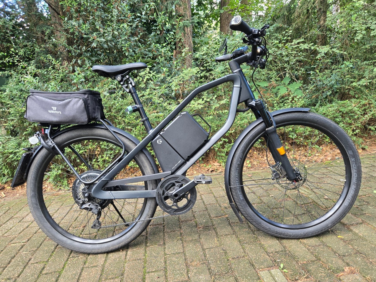 Klever X speed 45. 850wh. 2022, Ophalen of Verzenden, Zo goed als nieuw, Overige merken