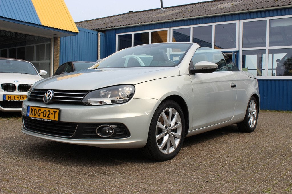 Volkswagen Eos 1.4 TSi "Highline" Leder bekleding - Cruise !, Voorwielaandrijving, Euro 5, 15 km/l, Gebruikt