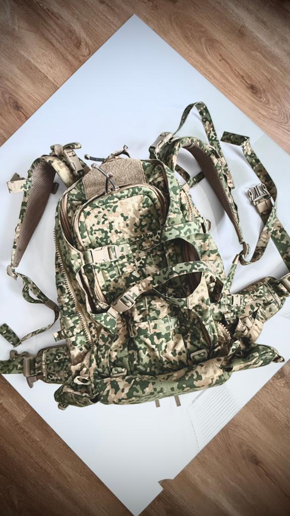 Defensie Rugzak (37 liter) VOSS - Codura kwaliteit, Verzamelen, Militaria | Algemeen, Ophalen, Landmacht, Nederland, Overige typen