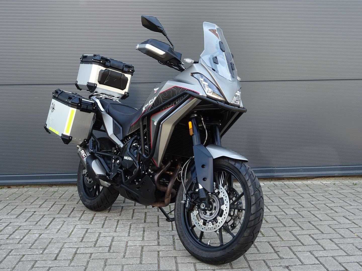 MOTO MORINI X-CAPE 650 2023 Xcape Kofferset SC project ZGAN, MOTO MORINI, Bedrijf, Onbekend, Meer dan 35 kW