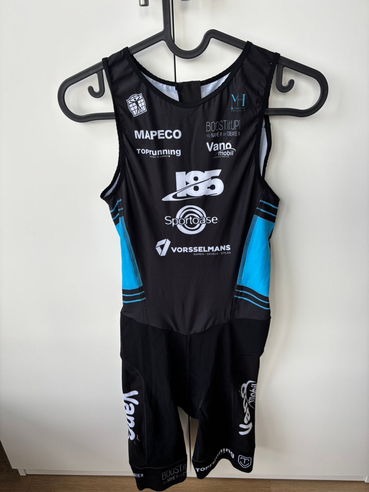 Nieuw fietspak triatlonpak Bioracer S, Ophalen of Verzenden, Zo goed als nieuw, Bovenkleding