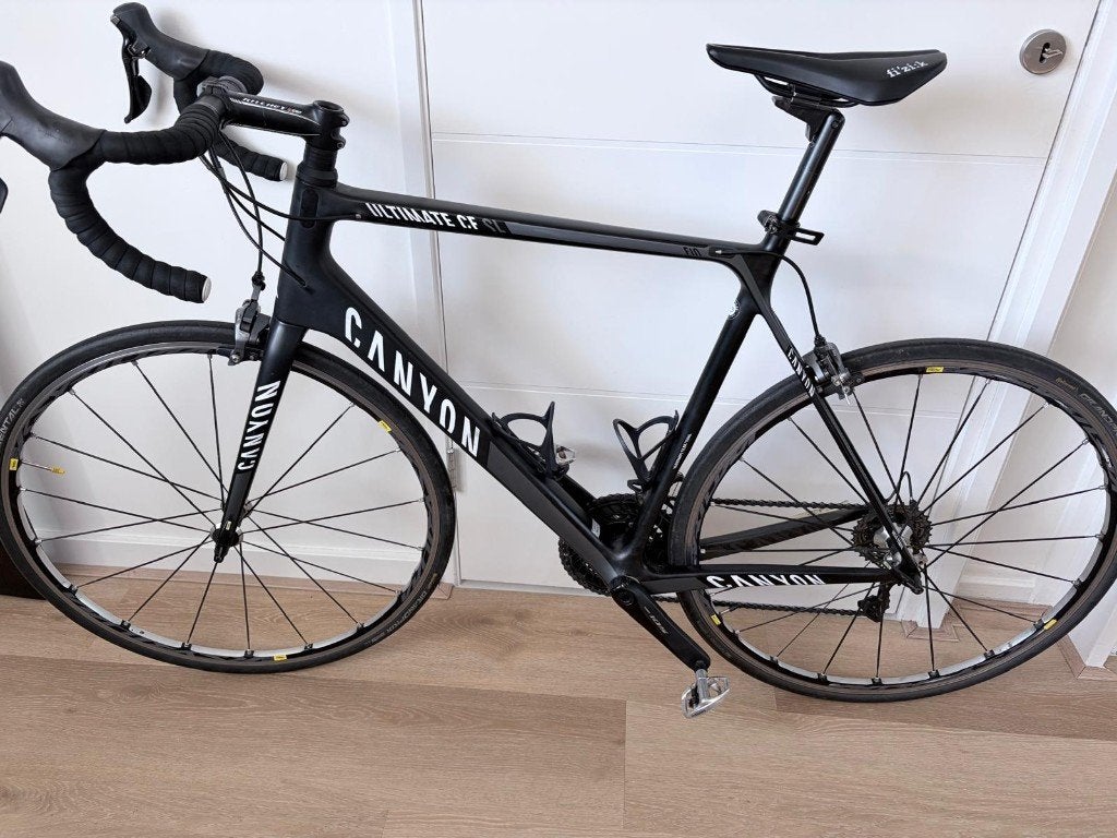 Canyon Ultimate CF SL Carbon Racefiets | Shimano 105/Ultegra, Fietsen en Brommers, Overige merken, Carbon, Ophalen of Verzenden