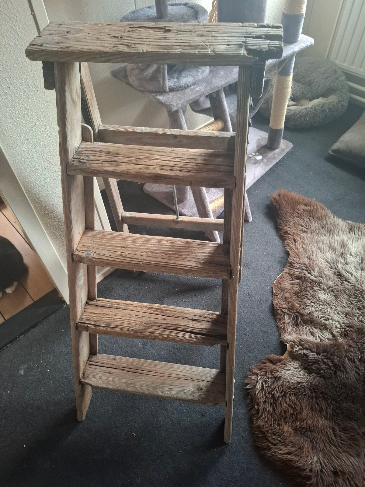 antiek schilders trap  Gratis, Ophalen, Gebruikt, Minder dan 2 meter