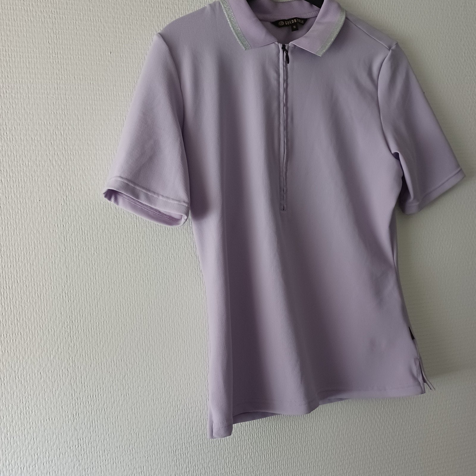 Lila Goldbergh shirt  nieuw maat M met rits, Maat 38/40 (M), Paars, Nieuw, Ophalen of Verzenden