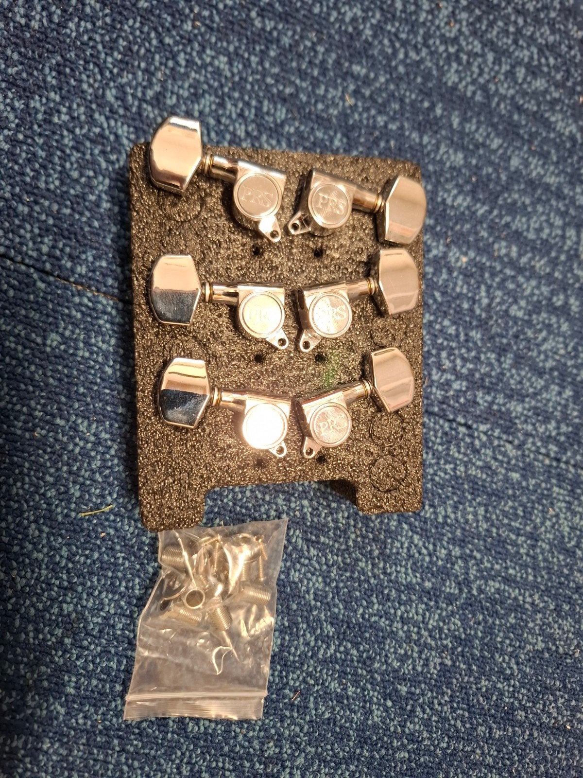 PRS tuners 3xL 3xR, Muziek en Instrumenten, Ophalen of Verzenden, Zo goed als nieuw, Elektrische gitaar
