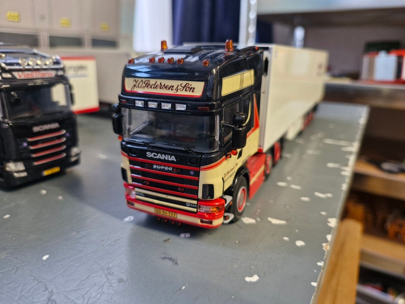 scania met koeltrailer wsi van j.o.pedersen