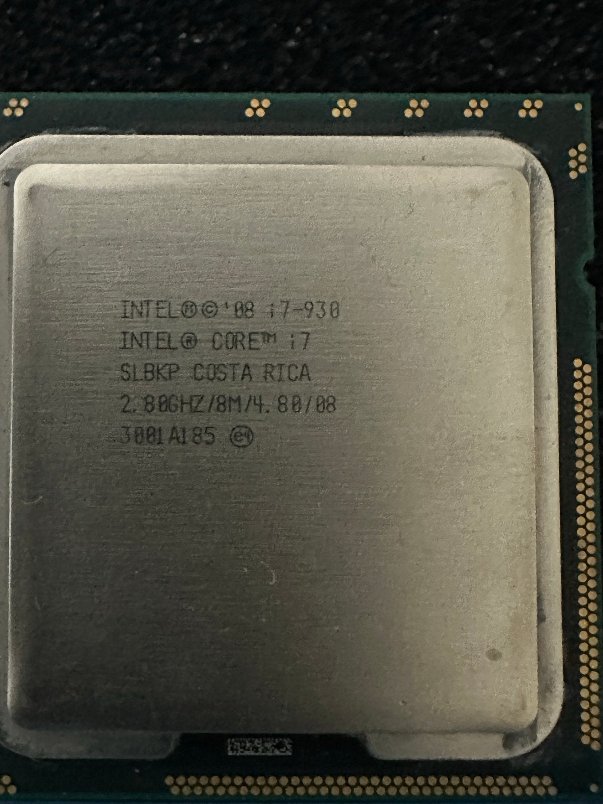 Intel Core i7-930 Processor (2.80 GHz / LGA1366) - Getest, Computers en Software, Ophalen of Verzenden, Gebruikt, 4-core, 2 tot 3 Ghz