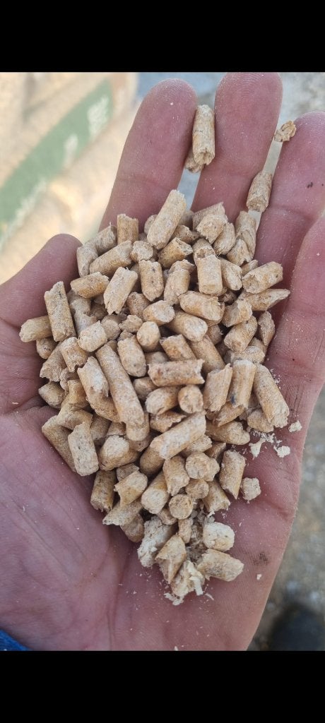 Houtpellets, kachpellets, pelletkorrels, Ophalen of Verzenden, Nieuw