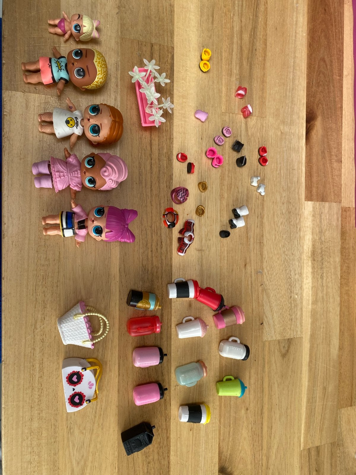 Set LOL Surprise poppetjes en accessoires, Ophalen of Verzenden, Gebruikt, Overige typen