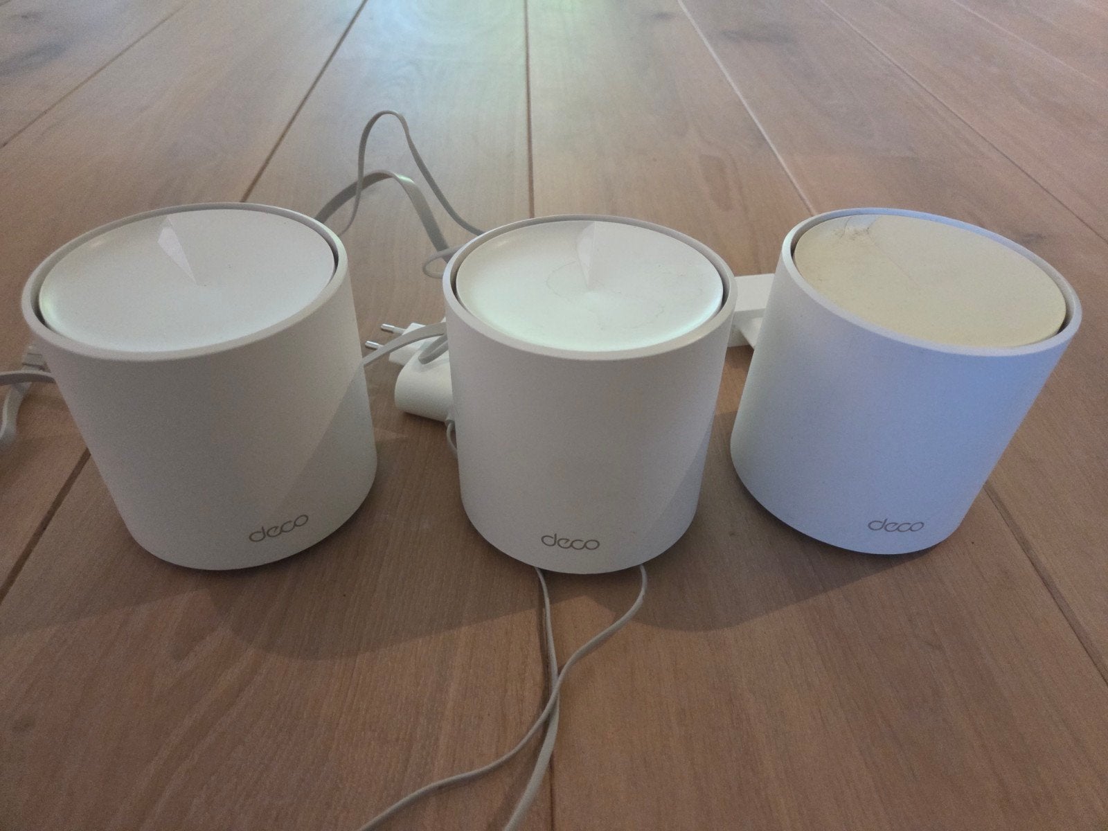 TP-Link Deco X10 (3-pack) Wifi Versterkers voor KPN, Ophalen, Gebruikt, TP-Link