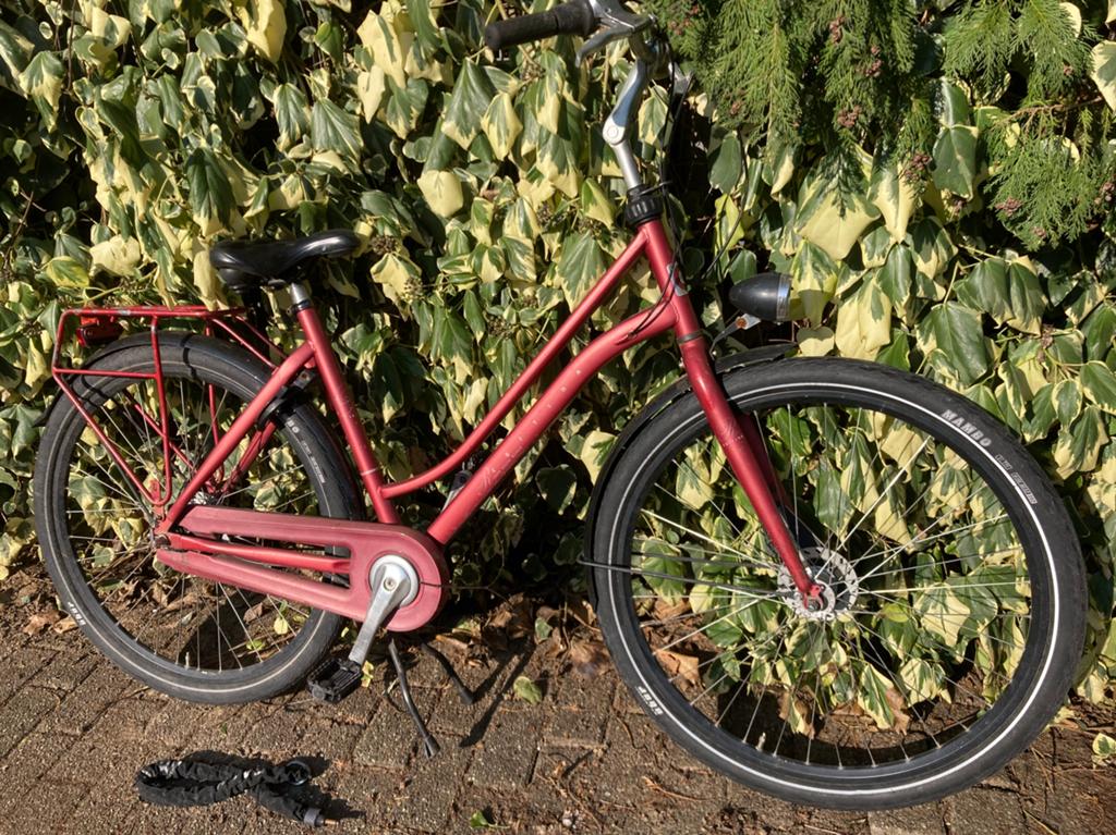 5 nette A-merk opknapfietsen grote maten voor € 150, Fietsen en Brommers, Fietsen | Dames | Damesfietsen, Gebruikt, Versnellingen