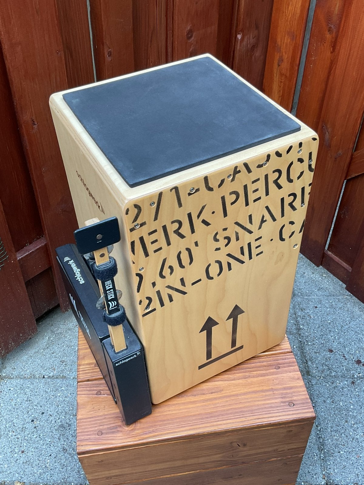 Cajon CP404 met Schlagwerk SET75, Ophalen of Verzenden, Gebruikt, Overige merken