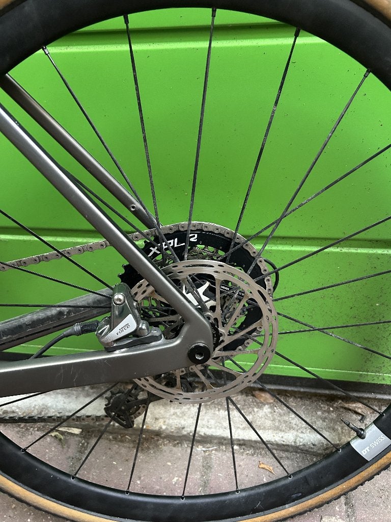 Foto 9 van Canyon Grail SLX8.0 SRAM Force 12 speed