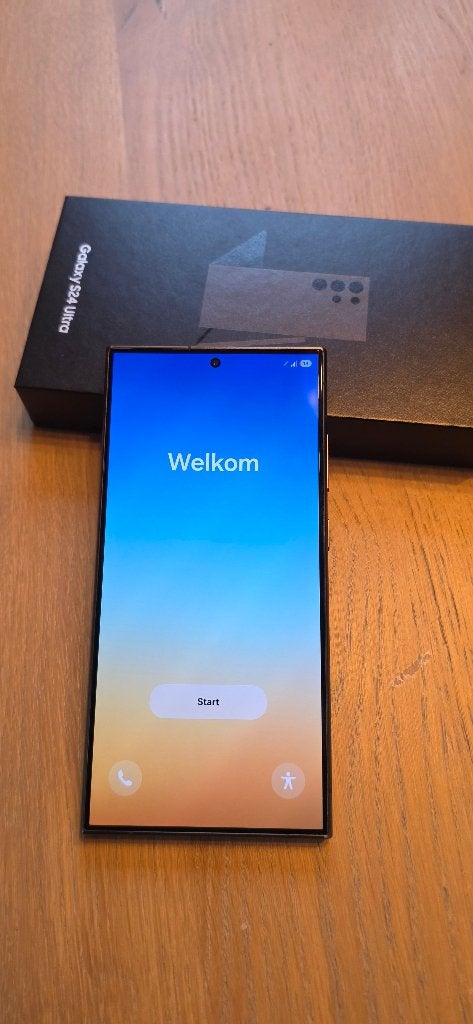 Samsung Galaxy S24 ultra Titanium Black 256GB