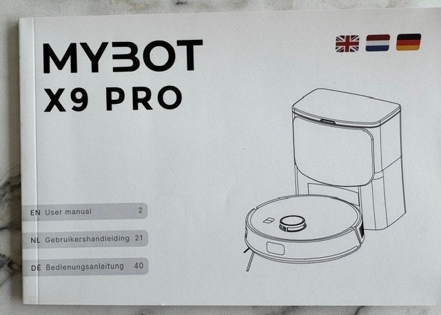 Foto 3 van Robot Stofzuiger MYBOT X9 PRO