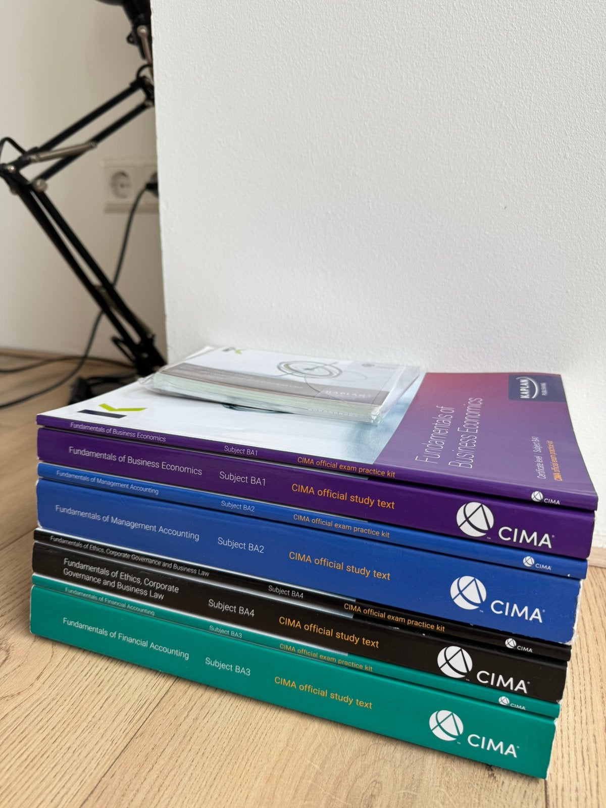 CIMA Kaplan Study Books, Boeken, Studieboeken en Cursussen, Ophalen of Verzenden, Beta, Gelezen, WO