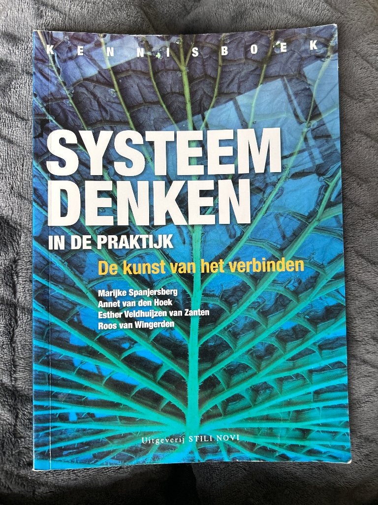 Systeem denken in de praktijk, Boeken, Ophalen of Verzenden, Alpha, Zo goed als nieuw, HBO