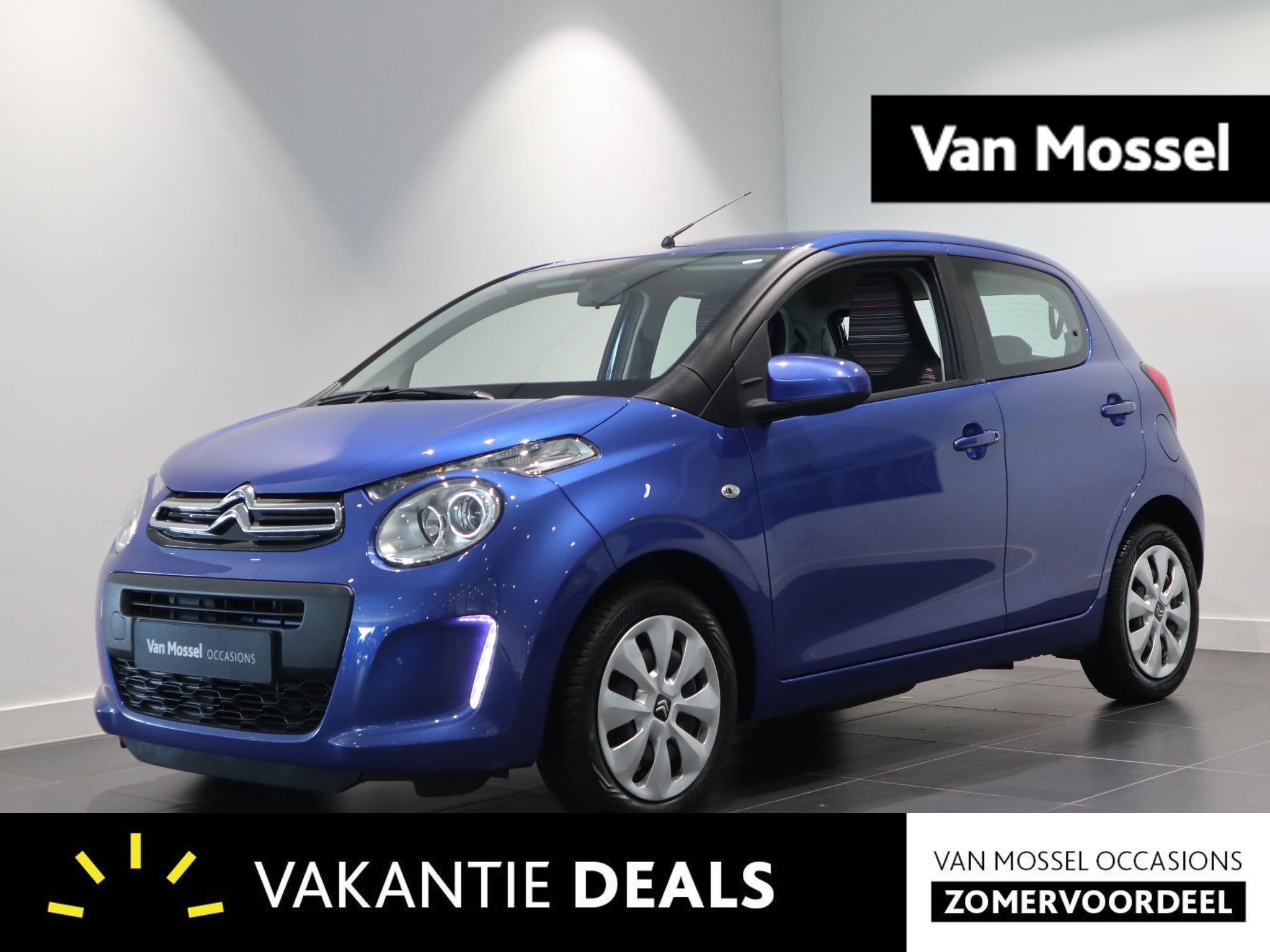 Citroen C1 Feel - AIRCO - BLUETOOTH - ZUINIG, Auto's, Citroën, Bedrijf, Te koop, C1, ABS, Airbags, Airconditioning, Alarm, Bluetooth