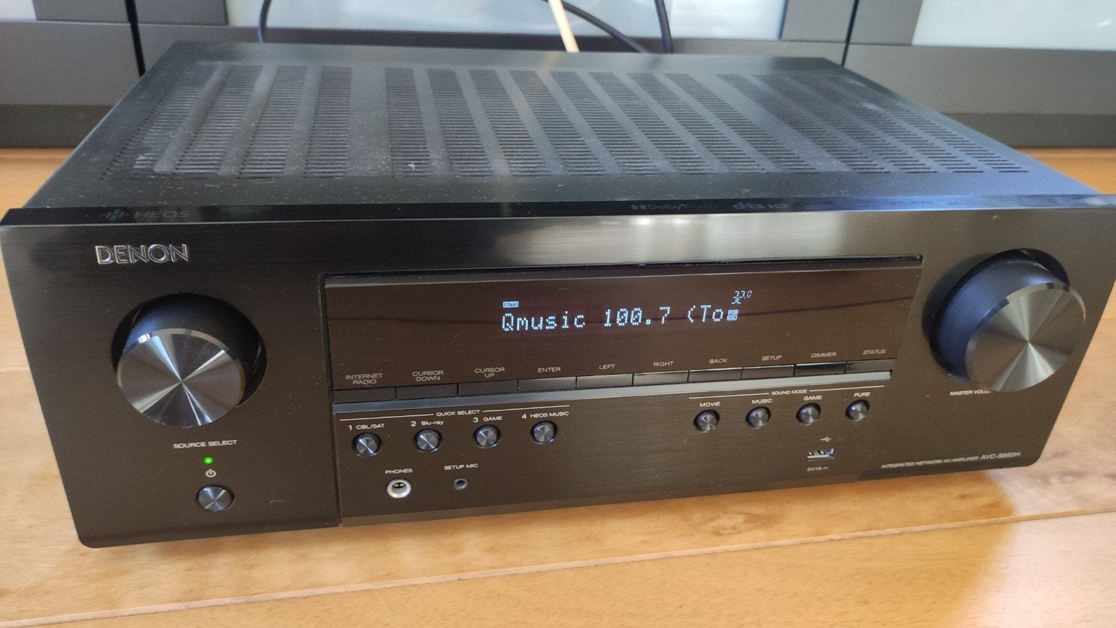 Denon AVC-S660H AV-receiver - Zo goed als nieuw, Overige systemen, Denon, Ophalen of Verzenden, Zo goed als nieuw