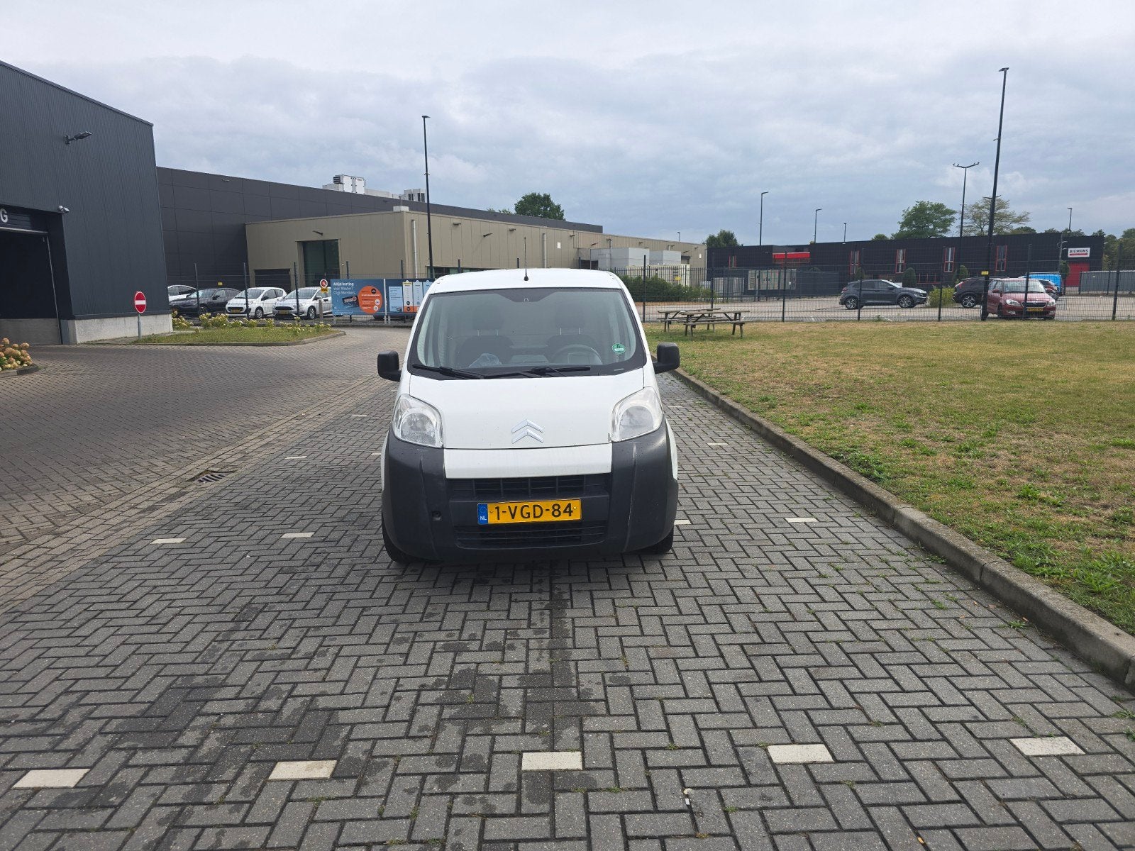Citroën Nemo 1.4 HDI 2009, Auto's, Voorwielaandrijving, 4 cilinders, Citroën, 400 kg