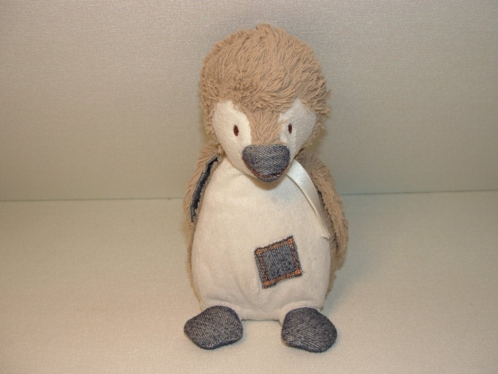 HAPPY HORSE PINGUIN PENGUIN PUCK NR2 VELOURS WIT ME, Kinderen en Baby's, Speelgoed | Knuffels en Pluche, Verzenden, Nieuw, Overige typen