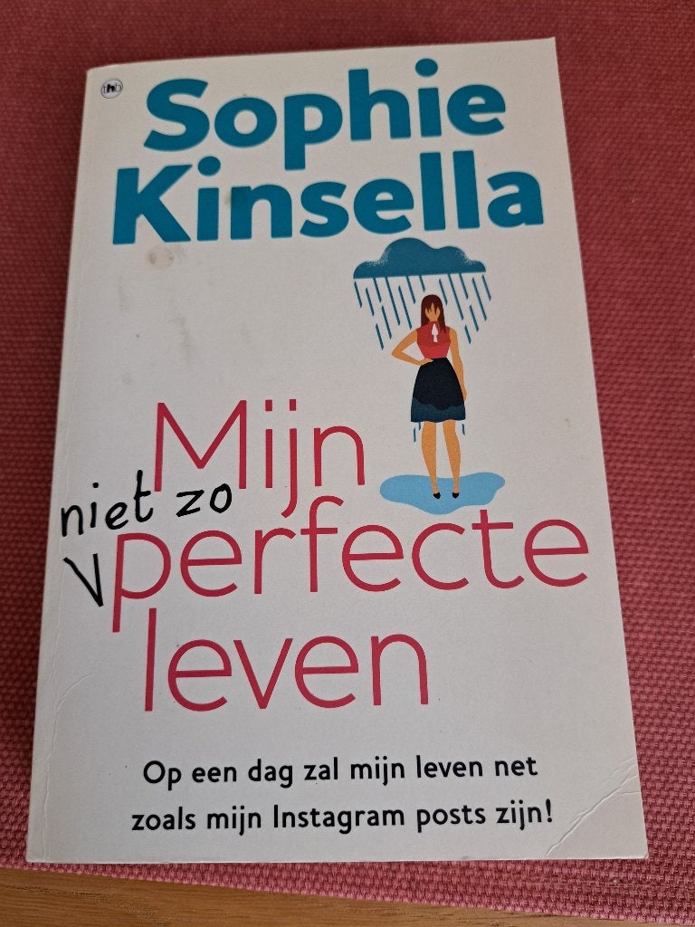 Mijn niet zo perfecte leven (Sophie Kinsella), Ophalen of Verzenden, Nederland, Sophie Kinsella, Gelezen