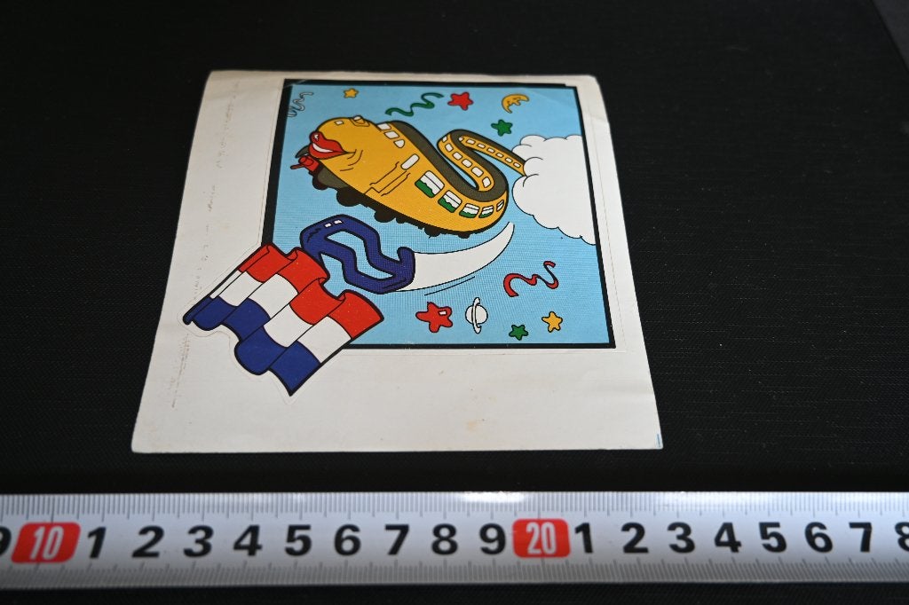 sticker NS Nederlandse Spoorwegen  Feest  JA501, Ophalen, Zo goed als nieuw