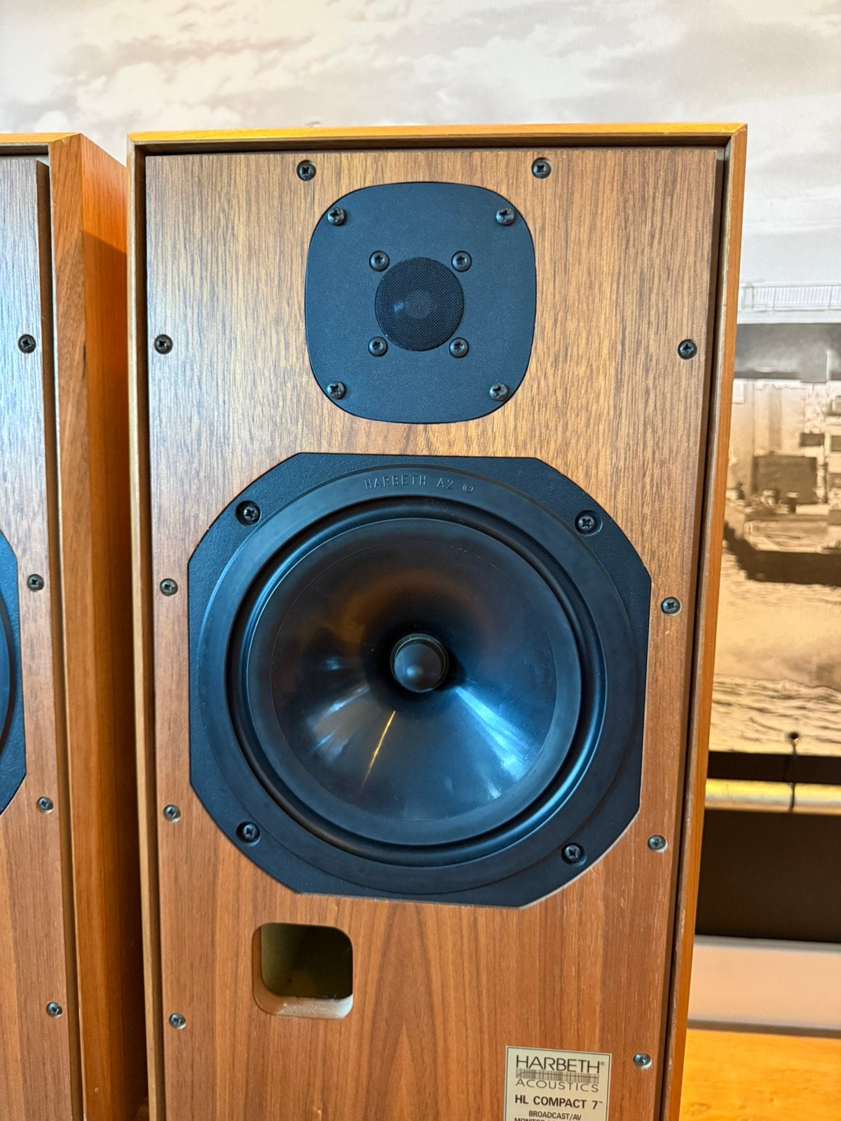Harbeth HL Compact 7 luidsprekers, Overige merken, Stereo speakers, Gebruikt, Info@audiohaven.nl