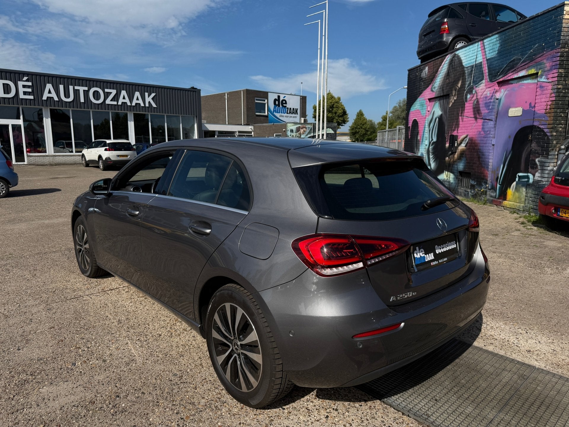 Mercedes-Benz A-klasse 250 e Luxury Line Plug-In Hybrid, Auto's, Mercedes-Benz, Gebruikt, Euro 6, 4 cilinders, Automatische klimaatregeling