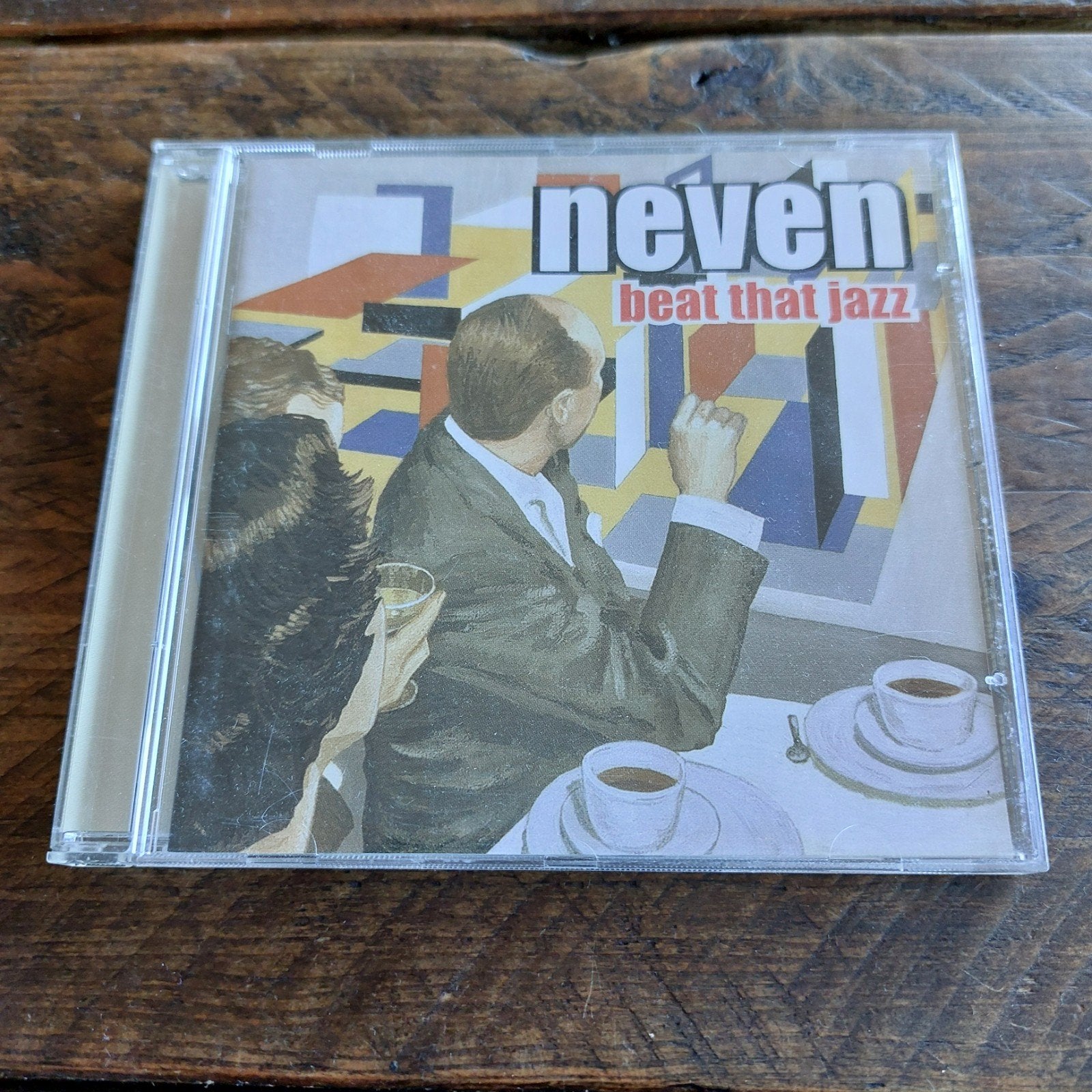 CD Neven: Beat That Jazz, Ophalen of Verzenden, Zo goed als nieuw, Jazz-Dance en Acid Jazz, Album