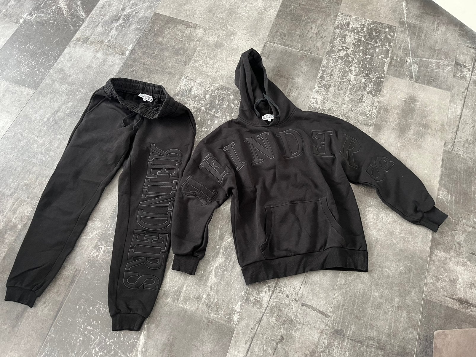 Reinders joggingpak, Kleding | Dames, Ophalen of Verzenden, Gedragen, Maat 34 (XS) of kleiner, Zwart